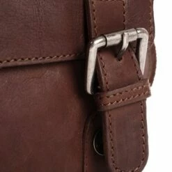Chesterfield Jesse Schoudertas Brown -NL Rugzak Verkoopwinkel leren schoudertas bruin jesse 2
