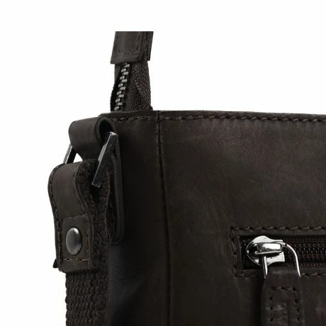 Chesterfield Mumbai Schoudertas Brown 7 Chesterfield Mumbai Schoudertas Brown - Afbeelding 5