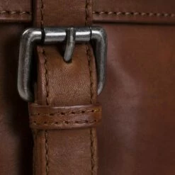 Chesterfield Bay Schoudertas Cognac -NL Rugzak Verkoopwinkel leren schoudertas cognac bay 2