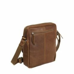 Chesterfield Blair Schoudertas Cognac -NL Rugzak Verkoopwinkel leren schoudertas cognac blair 4