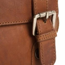 Chesterfield Jesse Schoudertas Cognac -NL Rugzak Verkoopwinkel leren schoudertas cognac jesse 1