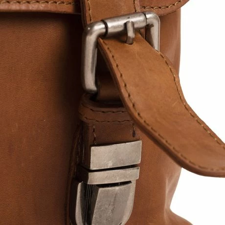 Chesterfield Jules Schoudertas Cognac 7 Chesterfield Jules Schoudertas Cognac - Afbeelding 5