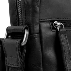 Chesterfield Anna Schoudertas Black -NL Rugzak Verkoopwinkel leren schoudertas zwart anna