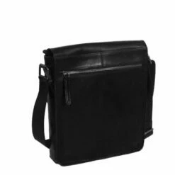 Chesterfield Eli Schoudertas Black -NL Rugzak Verkoopwinkel leren schoudertas zwart eli 4