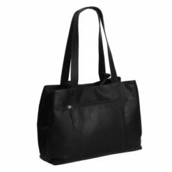 Chesterfield Gail Schoudertas Black 8 Chesterfield Gail Schoudertas Black -NL Rugzak Verkoopwinkel leren schoudertas zwart gail 4