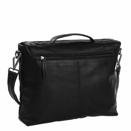 Chesterfield Jules Schoudertas Black 4 Chesterfield Jules Schoudertas Black - Afbeelding 2