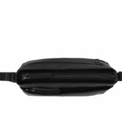 Chesterfield Mumbai Schoudertas Black -NL Rugzak Verkoopwinkel leren schoudertas zwart mumbai 4