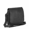 Chesterfield Raphael Schoudertas Black -NL Rugzak Verkoopwinkel leren schoudertas zwart raphael