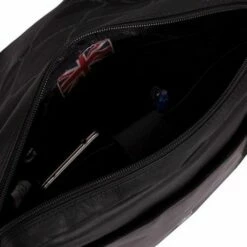 Chesterfield Raphael Schoudertas Black -NL Rugzak Verkoopwinkel leren schoudertas zwart raphael 2