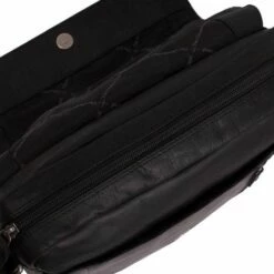Chesterfield Raphael Schoudertas Black -NL Rugzak Verkoopwinkel leren schoudertas zwart raphael 3