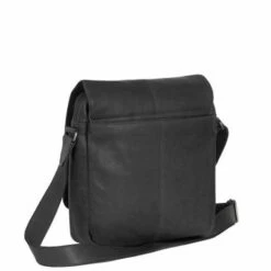 Chesterfield Raphael Schoudertas Black -NL Rugzak Verkoopwinkel leren schoudertas zwart raphael 4