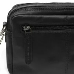 Chesterfield Samui Schoudertas Zwart -NL Rugzak Verkoopwinkel leren schoudertas zwart samui 3