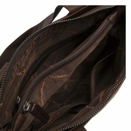 Chesterfield Nevada Schoudertas Brown 5 Chesterfield Nevada Schoudertas Brown - Afbeelding 3