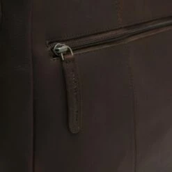 Chesterfield Nevada Schoudertas Brown 11 Chesterfield Nevada Schoudertas Brown -NL Rugzak Verkoopwinkel leren shopper bruin nevada 2