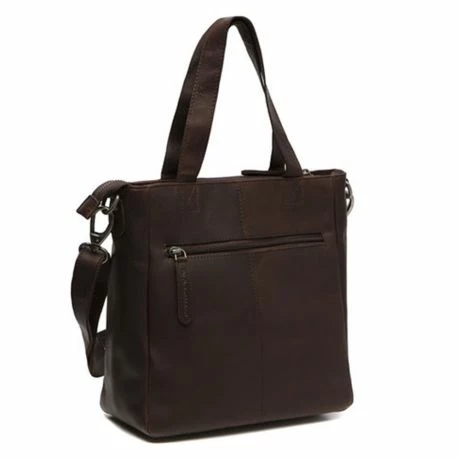 Chesterfield Nevada Schoudertas Brown 4 Chesterfield Nevada Schoudertas Brown - Afbeelding 2
