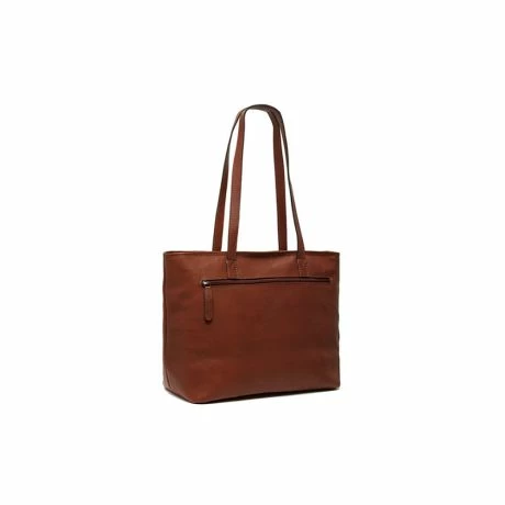 Chesterfield Pisa Shopper Cognac 4 Chesterfield Pisa Shopper Cognac - Afbeelding 2