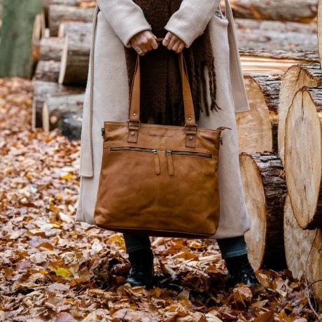 Chesterfield Rome Shopper Bruin 8 Chesterfield Rome Shopper Bruin - Afbeelding 6