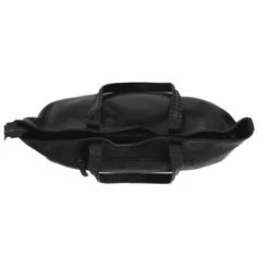 Chesterfield Kansas Schoudertas 14" Black -NL Rugzak Verkoopwinkel leren shopper zwart kansas 4