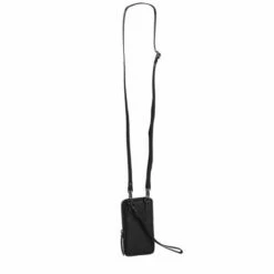 Chesterfield Madrid Phonebag Schoudertas Black 14 Chesterfield Madrid Phonebag Schoudertas Black -NL Rugzak Verkoopwinkel leren telefoontasje zwart madrid 4