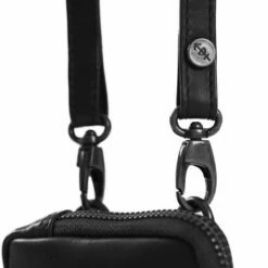 Chesterfield Madrid Phonebag Schoudertas Black 18 Chesterfield Madrid Phonebag Schoudertas Black -NL Rugzak Verkoopwinkel leren telefoontasje zwart madrid 7