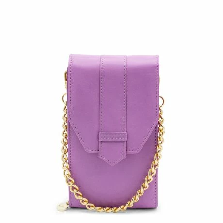 MOSZ Telefoontasje Lila Light Gold 3 MOSZ Telefoontasje Lila Light Gold