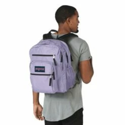 JanSport Big Student Backpack 15" Pastel Lilac 10 JanSport Big Student Backpack 15" Pastel Lilac -NL Rugzak Verkoopwinkel lilac model 1