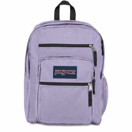 JanSport Big Student Backpack 15" Pastel Lilac 3 JanSport Big Student Backpack 15" Pastel Lilac
