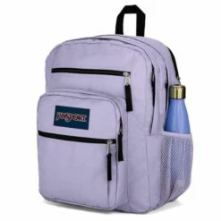 JanSport Big Student Backpack 15" Pastel Lilac 11 JanSport Big Student Backpack 15" Pastel Lilac -NL Rugzak Verkoopwinkel lilac zij 1