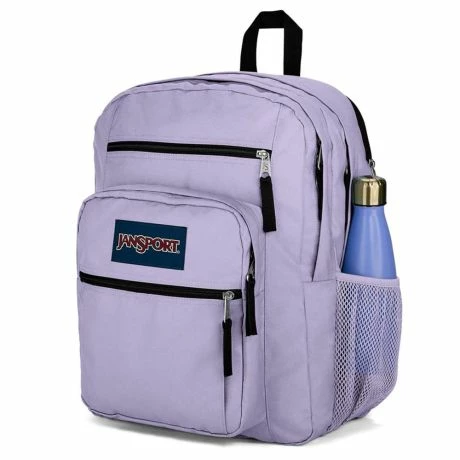 JanSport Big Student Backpack 15" Pastel Lilac 7 JanSport Big Student Backpack 15" Pastel Lilac - Afbeelding 5