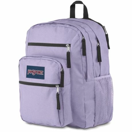 JanSport Big Student Backpack 15" Pastel Lilac 4 JanSport Big Student Backpack 15" Pastel Lilac - Afbeelding 2