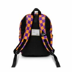 Little Legends Kinderrugzak L Multi Checkerboard -NL Rugzak Verkoopwinkel little legends backpack l multi checkerboard achterkant