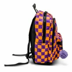 Little Legends Kinderrugzak L Multi Checkerboard -NL Rugzak Verkoopwinkel little legends backpack l multi checkerboard zijkant