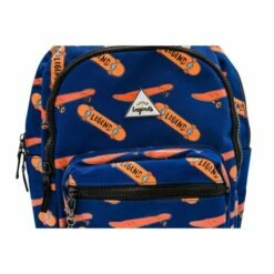 Little Legends Kinderrugzak Skateboard -NL Rugzak Verkoopwinkel little legends backpack skateboard detail