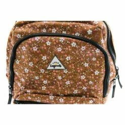 Little Legends Kinderrugzak Vintage Flower 16 Little Legends Kinderrugzak Vintage Flower -NL Rugzak Verkoopwinkel little legends backpack vintage flower detail 1
