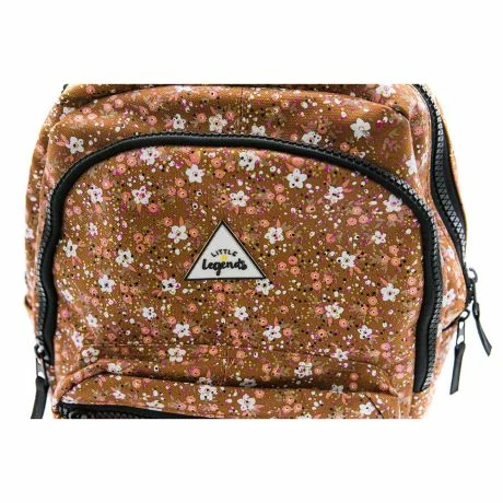Little Legends Kinderrugzak Vintage Flower 7 Little Legends Kinderrugzak Vintage Flower - Afbeelding 5