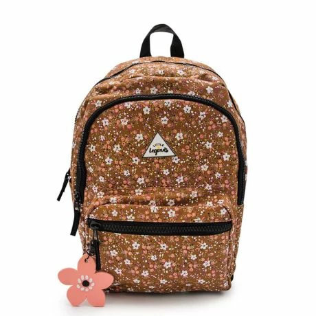 Little Legends Kinderrugzak Vintage Flower 3 Little Legends Kinderrugzak Vintage Flower