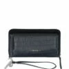 LouLou Essentiels SLB Classic Croc RFID Wallet Black -NL Rugzak Verkoopwinkel loulou slb149lg portemonee groot classycroc zwart 1 600
