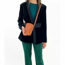 LouLou Essentiels 01MOBILEBAG Ally Cognac -NL Rugzak Verkoopwinkel loulou 01mobilebag ally cognac 2 600