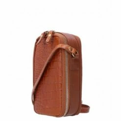 LouLou Essentiels 01MOBILEBAG Ally Cognac -NL Rugzak Verkoopwinkel loulou 01mobilebag ally cognac 3 600