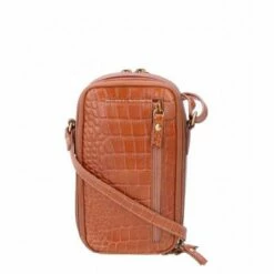 LouLou Essentiels 01MOBILEBAG Ally Cognac -NL Rugzak Verkoopwinkel loulou 01mobilebag ally cognac 4 600
