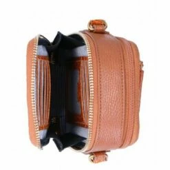 LouLou Essentiels 01MOBILEBAG Ally Cognac -NL Rugzak Verkoopwinkel loulou 01mobilebag ally cognac 5 600