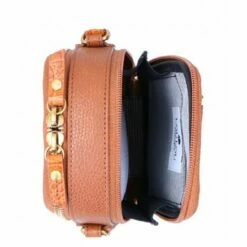 LouLou Essentiels 01MOBILEBAG Ally Cognac -NL Rugzak Verkoopwinkel loulou 01mobilebag ally cognac 6 600