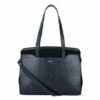 LouLou Essentiels Classy Croc Laptop Schoudertas 13" Black -NL Rugzak Verkoopwinkel loulou 04laptopbag classy croc 1 600