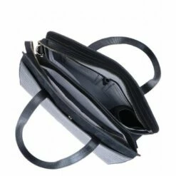 LouLou Essentiels Classy Croc Laptop Schoudertas 13" Black -NL Rugzak Verkoopwinkel loulou 04laptopbag classy croc 5 600