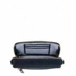 LouLou Essentiels Classy Croc Black -NL Rugzak Verkoopwinkel loulou 04mobilebag classy croc black 4 600