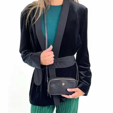 LouLou Essentiels Lazy Lizard Black 4 LouLou Essentiels Lazy Lizard Black - Afbeelding 2