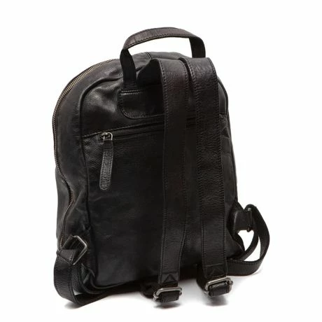 Chesterfield Luzern Leren Rugzak Zwart 4 Chesterfield Luzern Leren Rugzak Zwart - Afbeelding 2