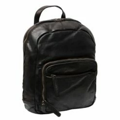 Chesterfield Luzern Leren Rugzak Zwart