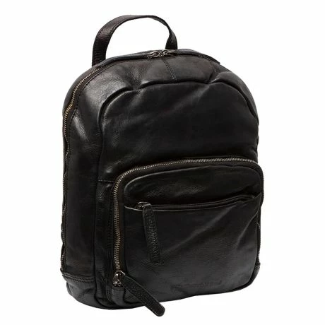 Chesterfield Luzern Leren Rugzak Zwart 3 Chesterfield Luzern Leren Rugzak Zwart