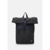 Lyle & Scott Recycled Rolltop Backpack Black -NL Rugzak Verkoopwinkel lyle scott recycled rolltop backpack black